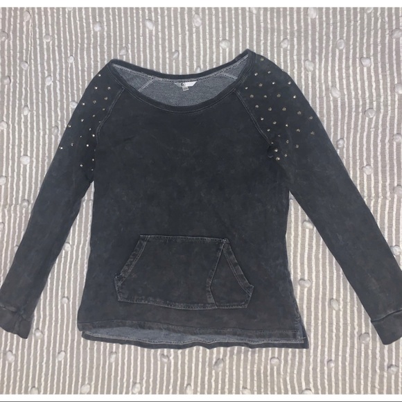 Volcom acid wash crewneck